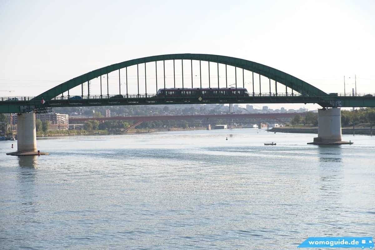 Save In Belgrad: Brücke