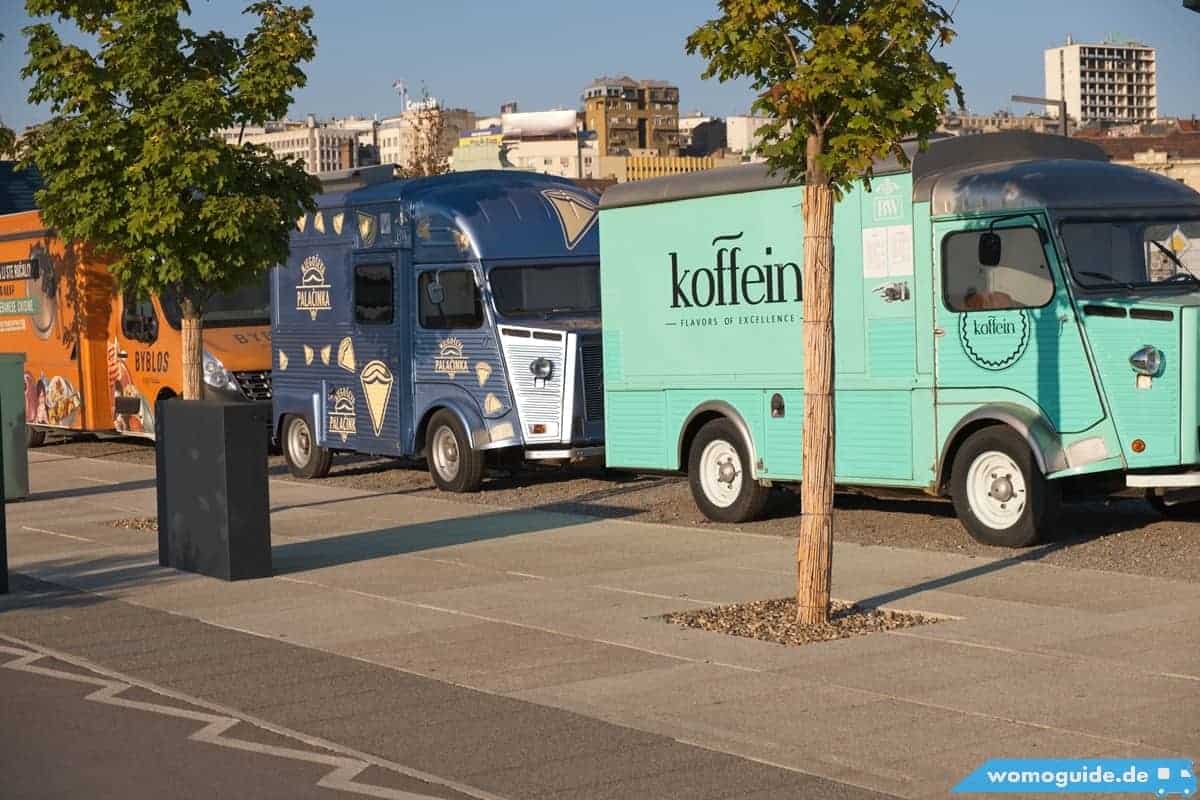 Belgrade Waterfront: Kaffee