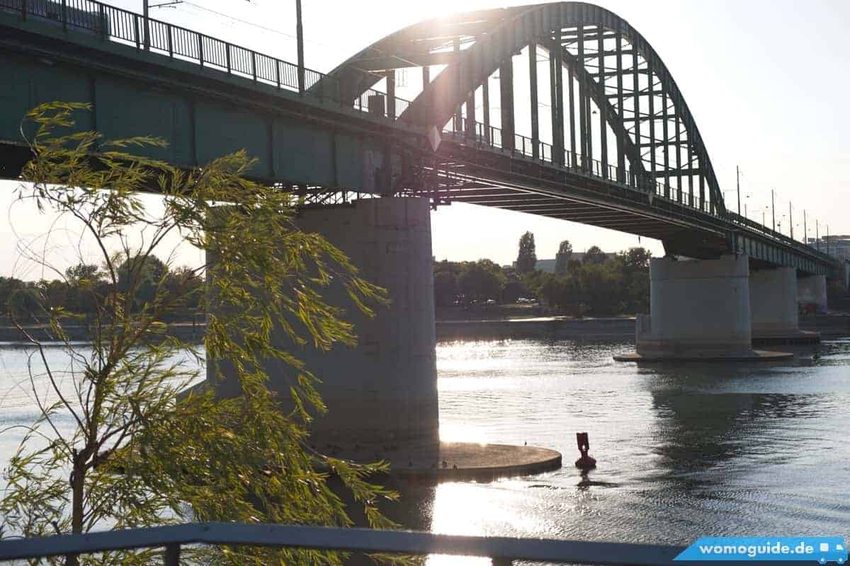 Save In Belgrad: Brücke
