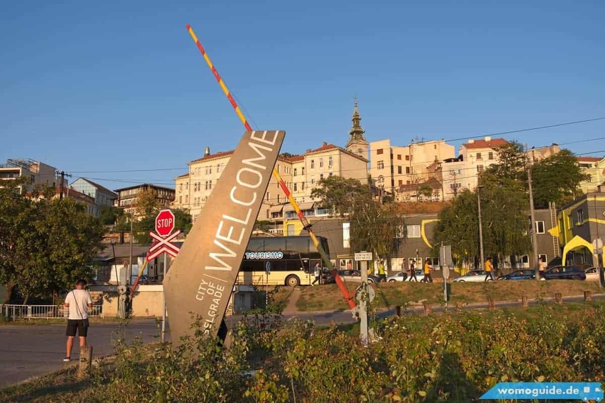Belgrad mit dem Wohnmobil