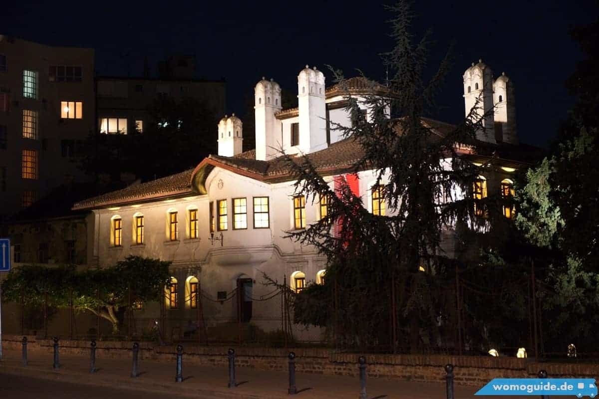 Belgrad Stari Grad Am Abend