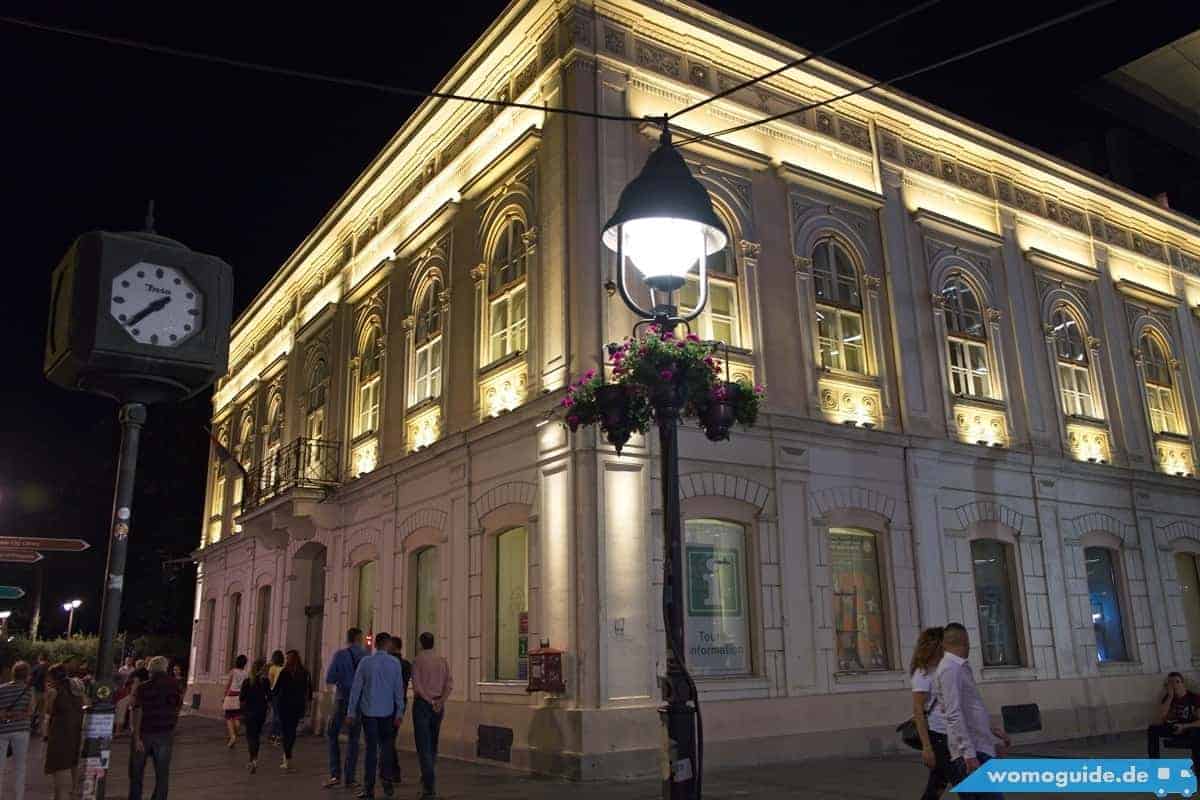 Belgrad Stari Grad Am Abend