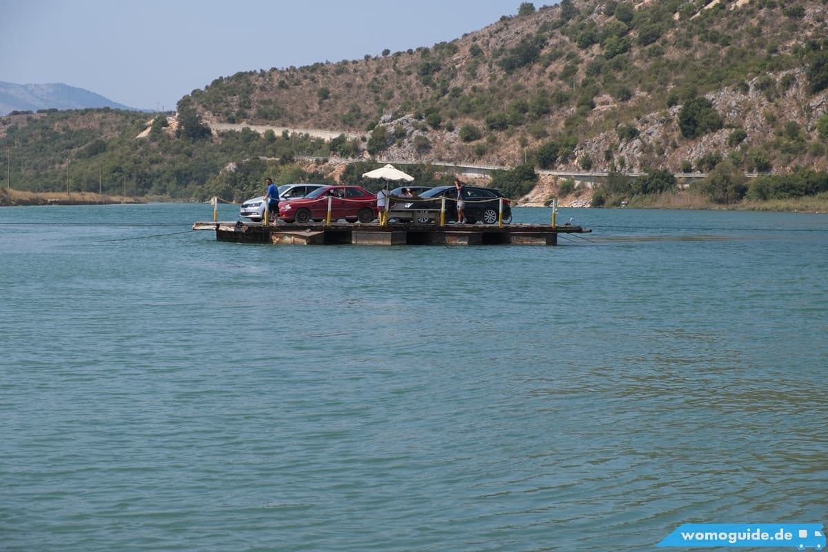 Die Seilfähre Von Butrint