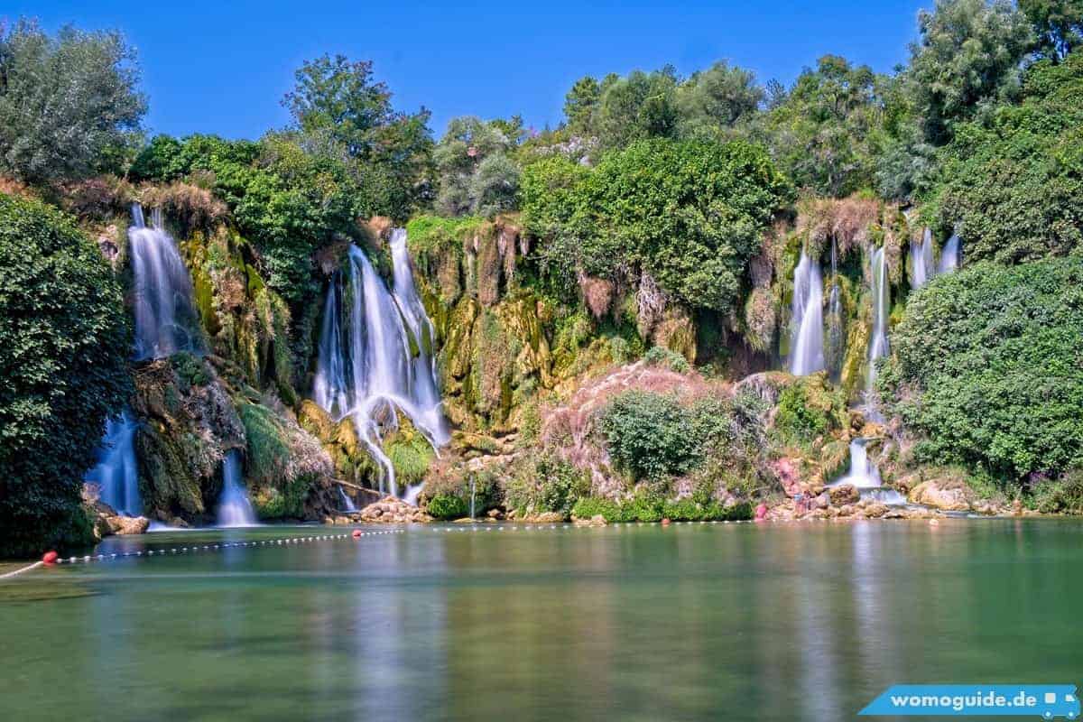 Kravica-Wasserfälle