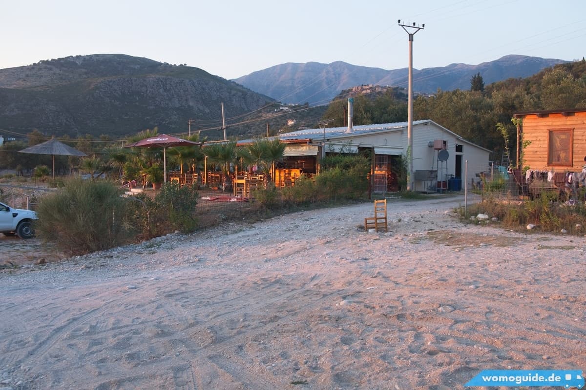 Livadhi Beach (Himarë): Strand