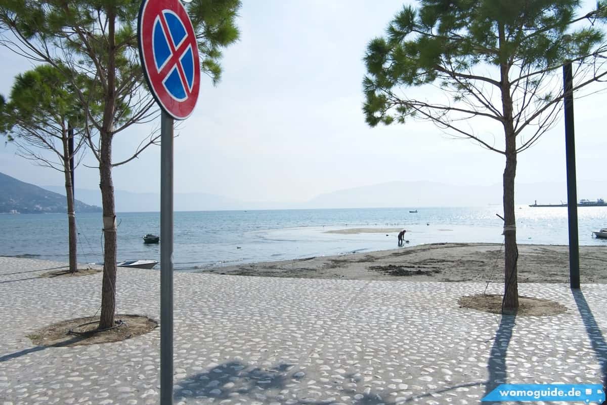 Vlorë: Strand