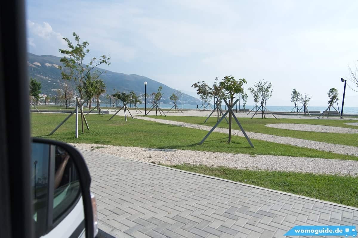 Vlorë: Strandpark