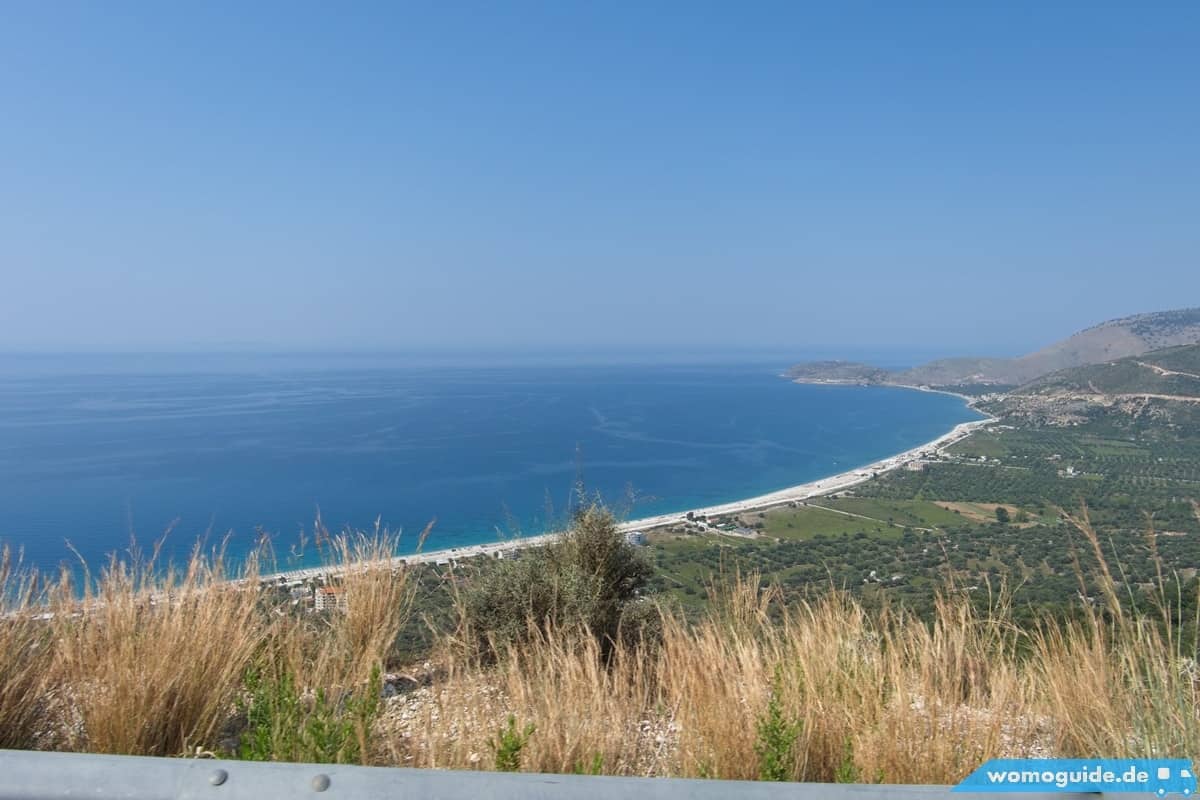 Strand in Süd-Albanien