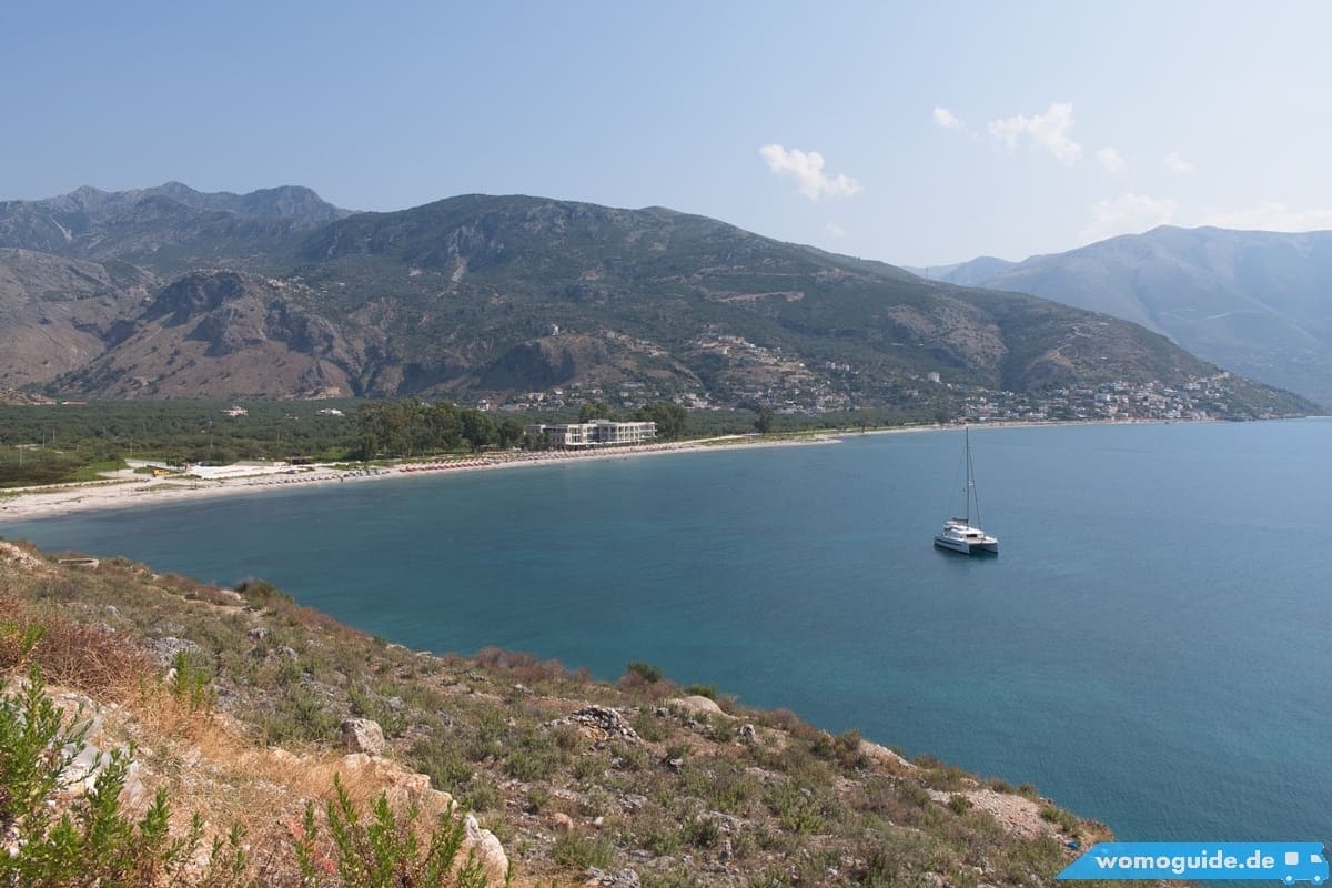 Küste In Südalbanien