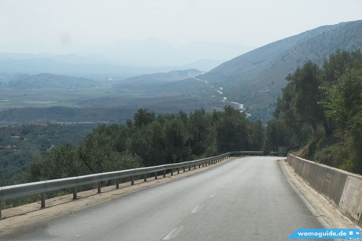 Straße Vor Sarande