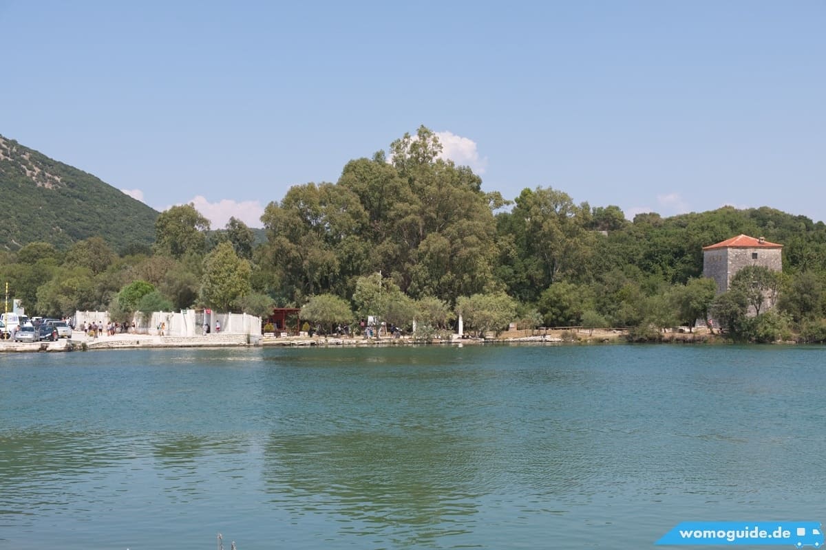 Archäologische Städte Im Nationalpark Butrint