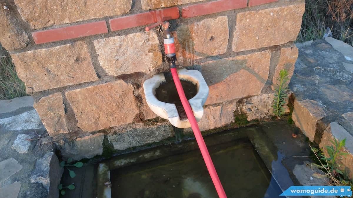 Griechische Wasserquelle