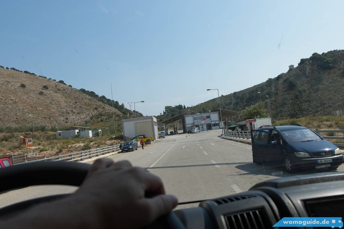 Grenze Nach Griechenland