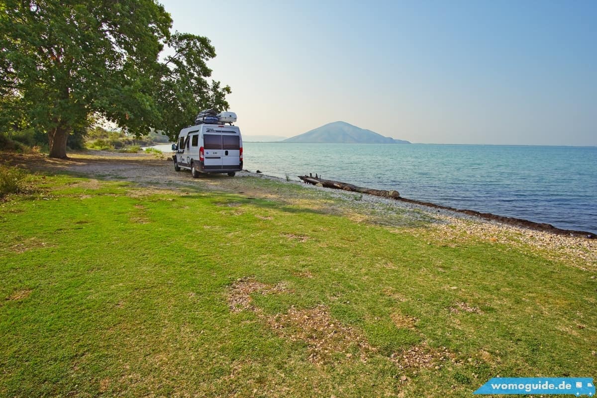 Stellplatz Bei Sagiada, Greichenland