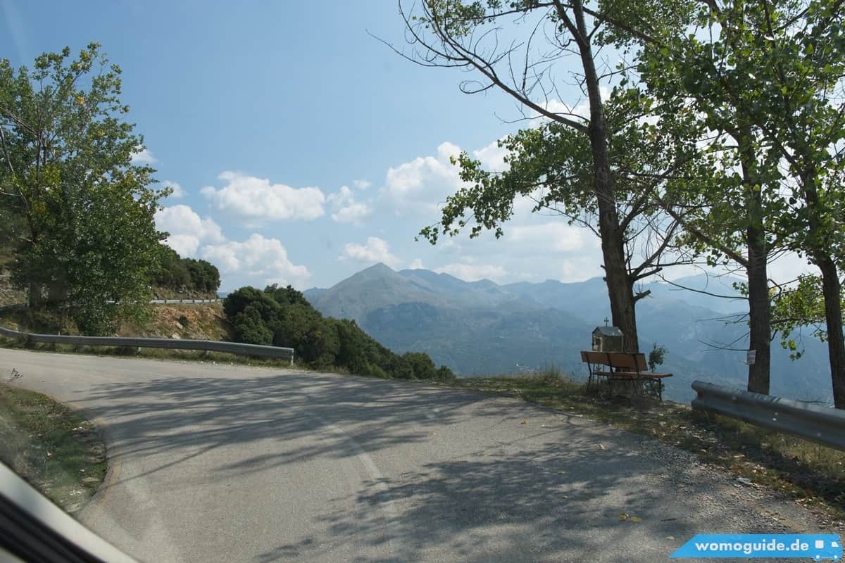 Ländliche Gegend In Griechenland