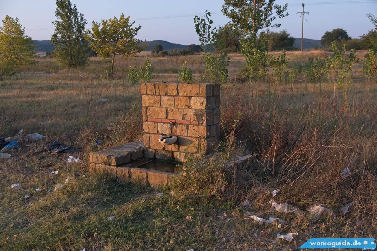 Wasser Füllen Im Wohnmobil