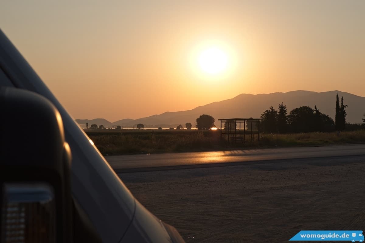 Wohnmobil Am Volvi-See