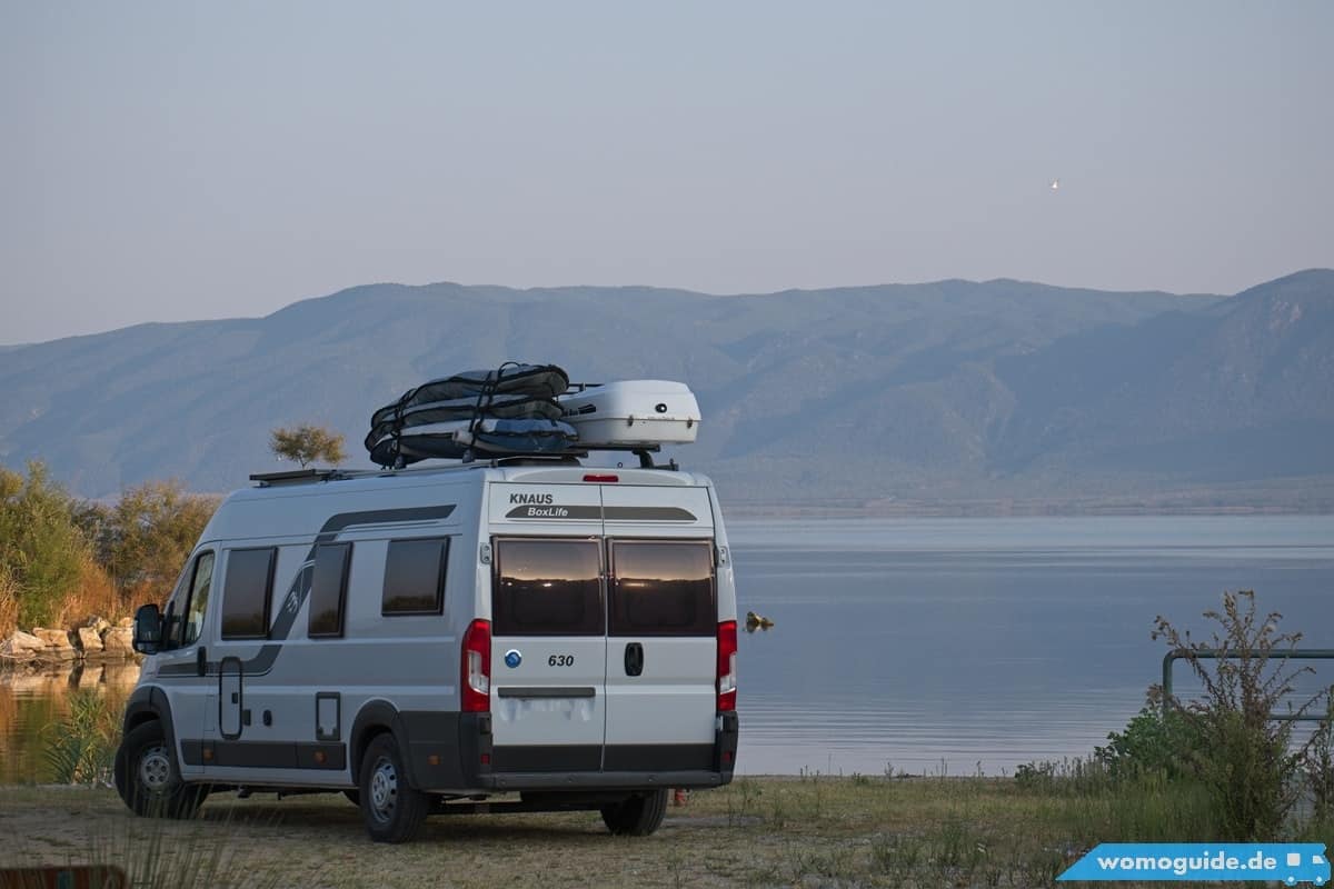 Camping in Griechenland