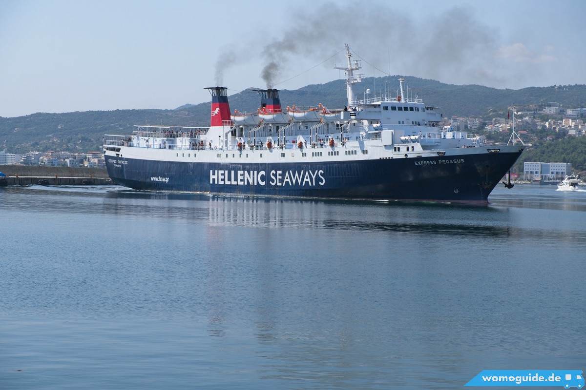 Fähre Grienchenland