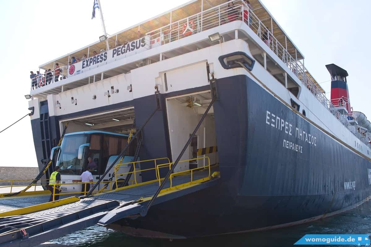 Fähre Grienchenland