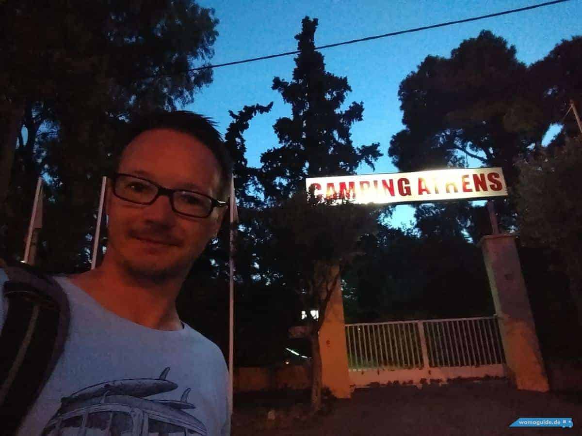 In Athen Mit Dem Wohnmobil: Camping Athens