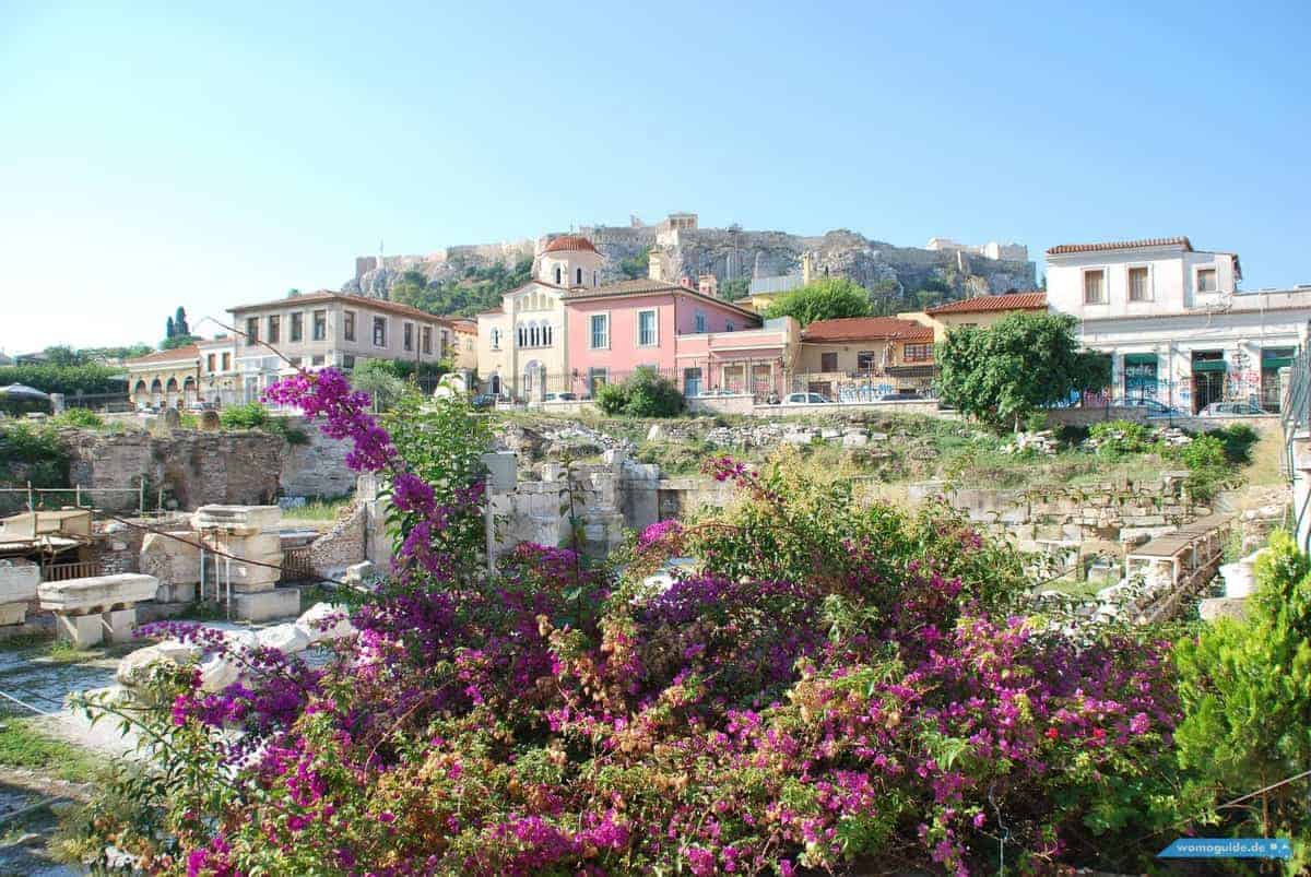 Athen mit dem Wohnmobil