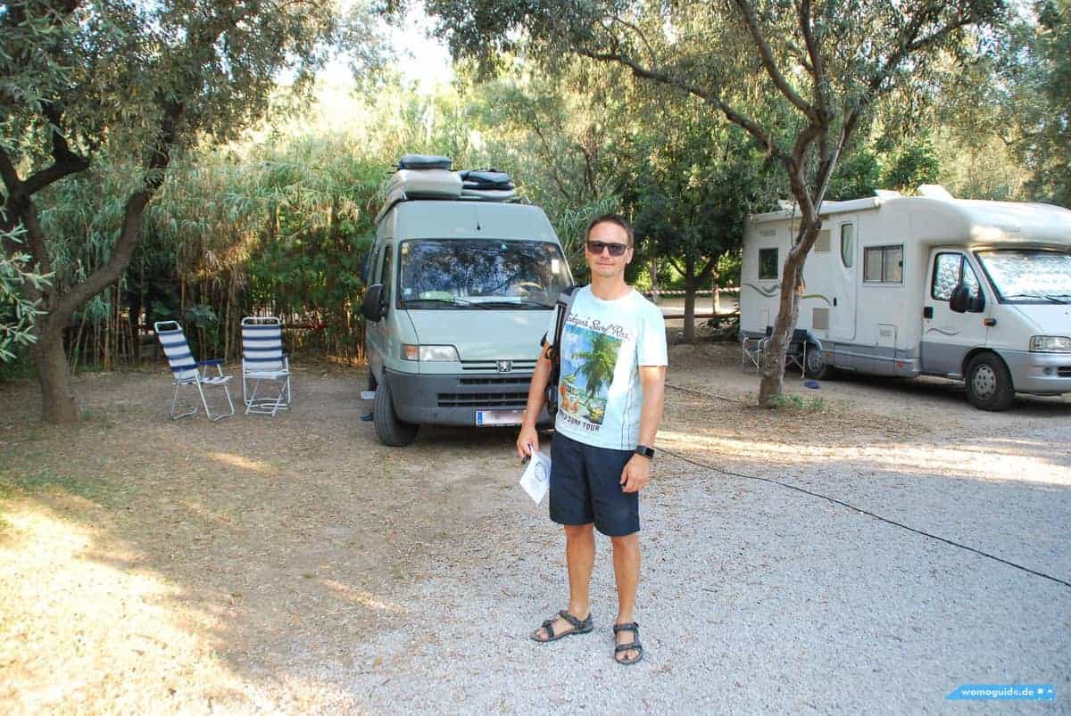 In Athen Mit Dem Wohnmobil: Camping Athens