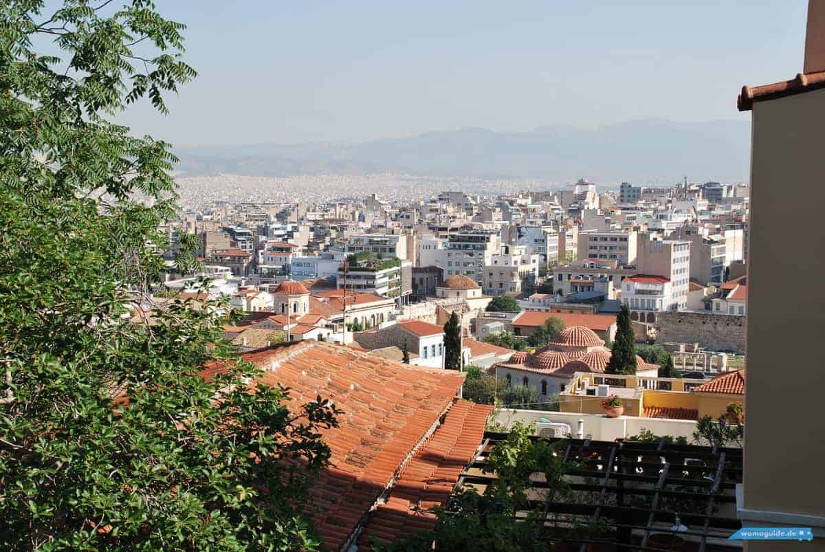 In Athen Mit Dem Wohnmobil: In Der Stadt, Akropolis