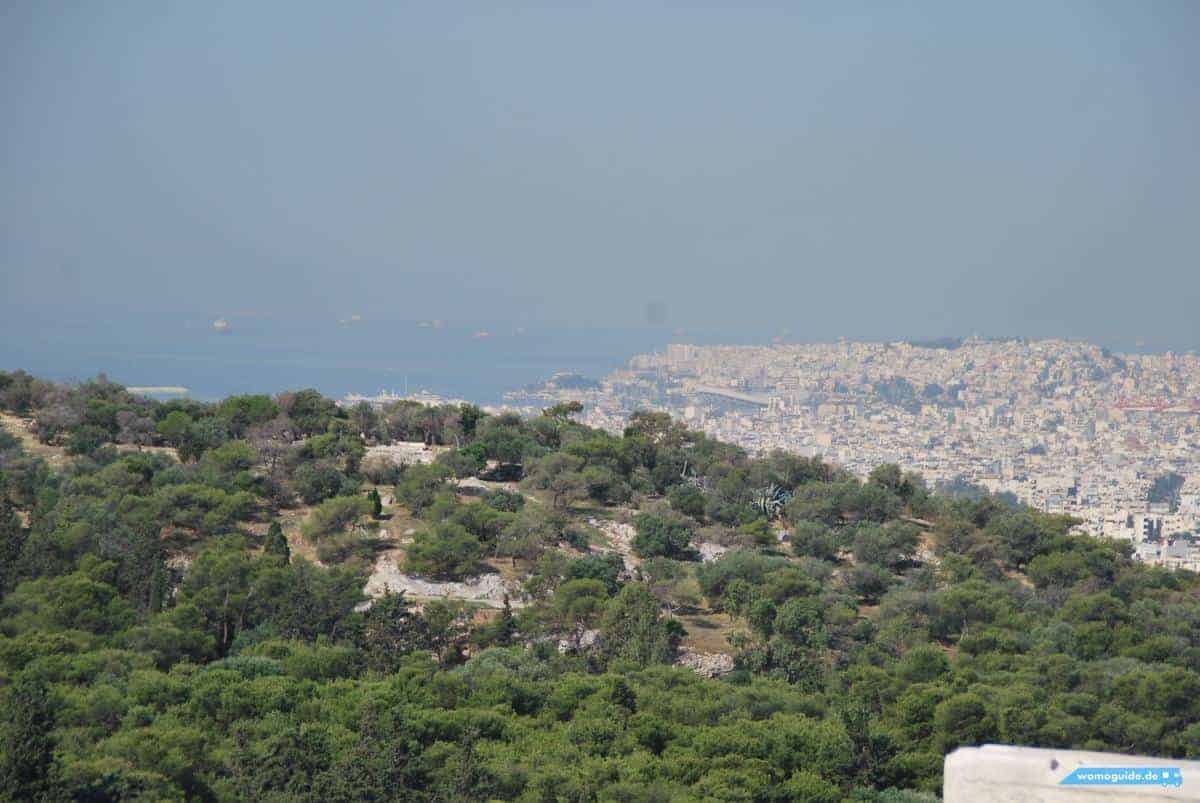 In Athen Mit Dem Wohnmobil: In Der Stadt, Akropolis