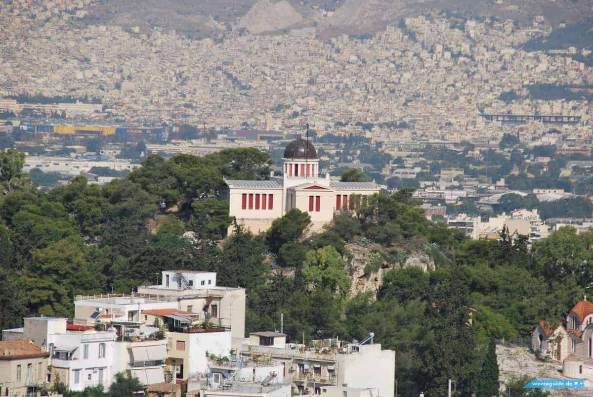 In Athen Mit Dem Wohnmobil: In Der Stadt, Akropolis