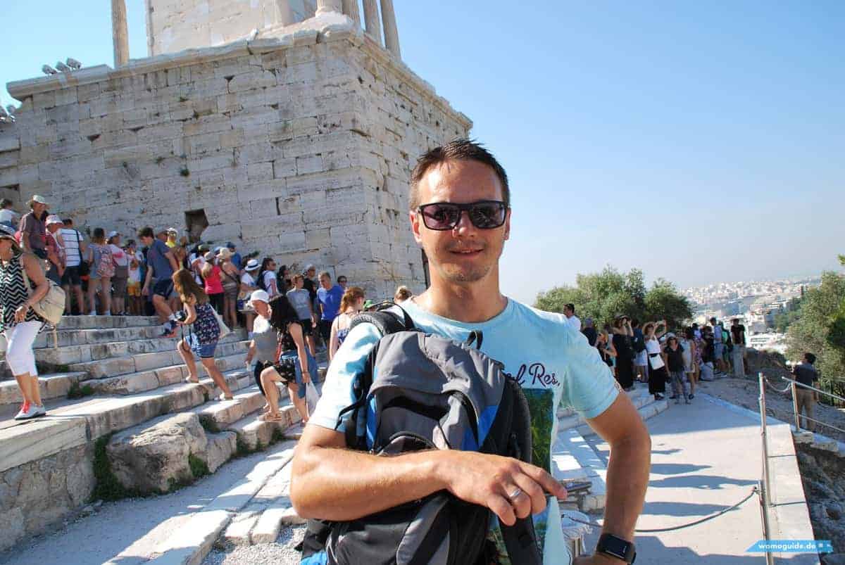 In Athen Mit Dem Wohnmobil: In Der Stadt, Akropolis