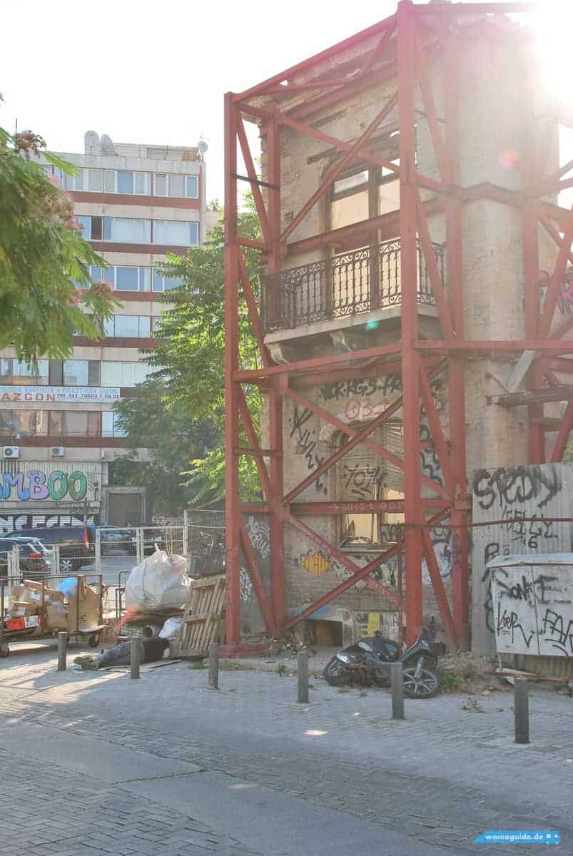 In Athen Mit Dem Wohnmobil: In Der Stadt