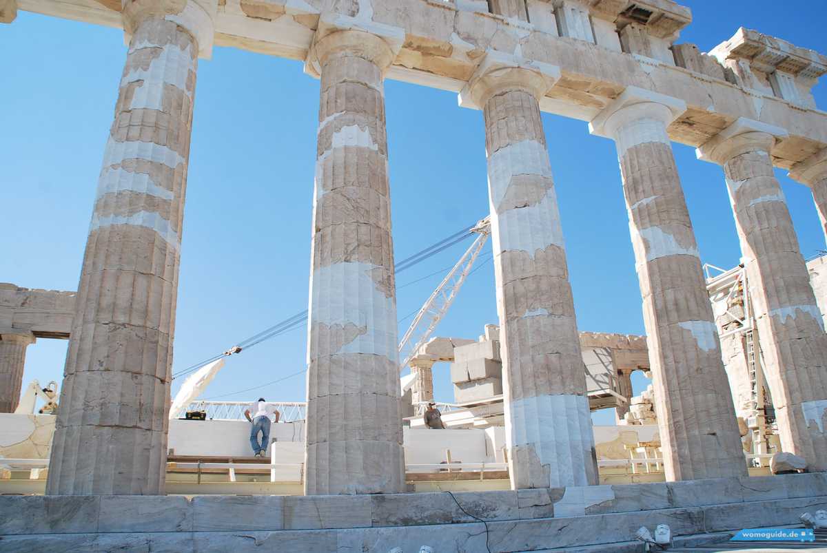 In Athen Mit Dem Wohnmobil: In Der Stadt, Akropolis