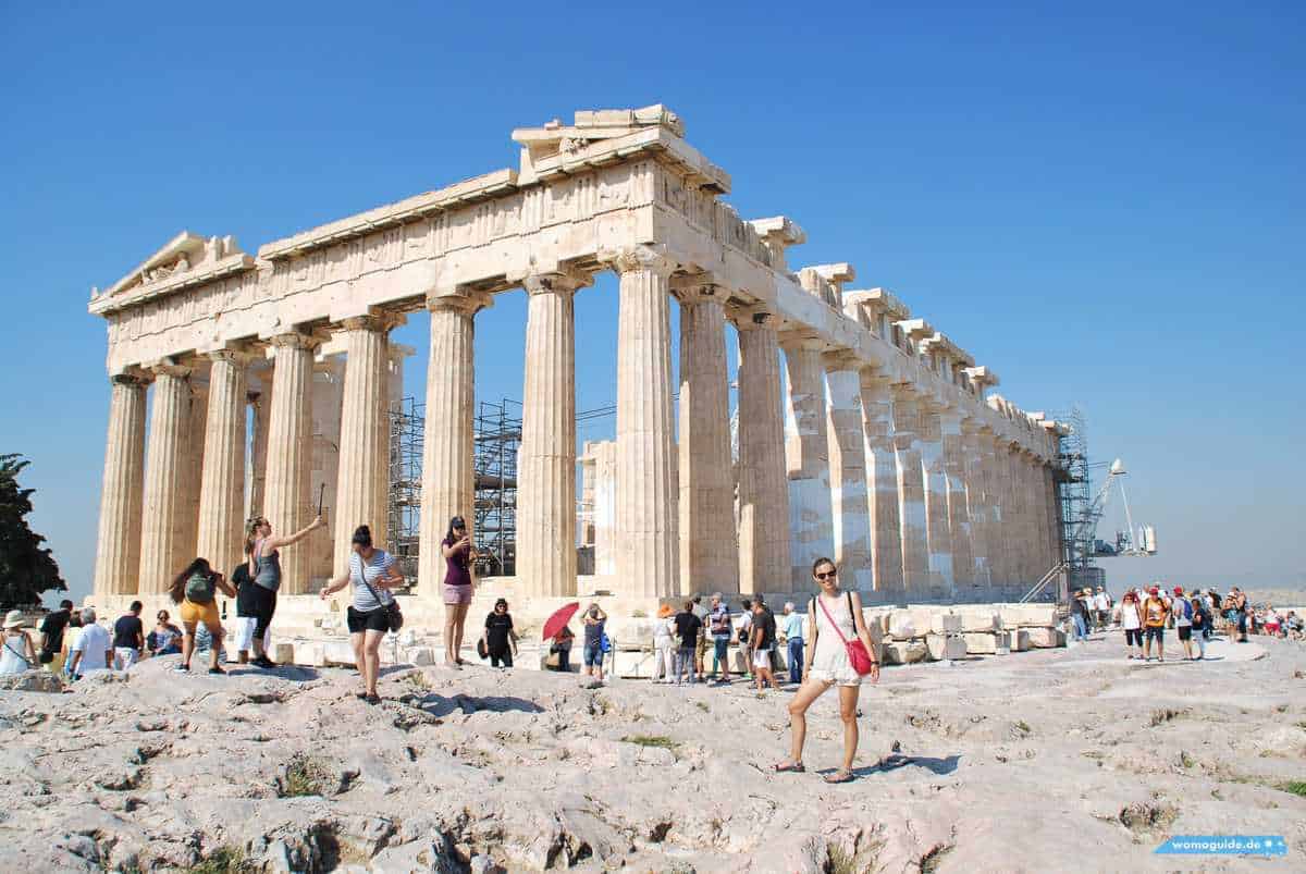 In Athen Mit Dem Wohnmobil: In Der Stadt, Akropolis