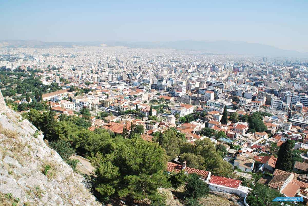 In Athen Mit Dem Wohnmobil: In Der Stadt, Panorama