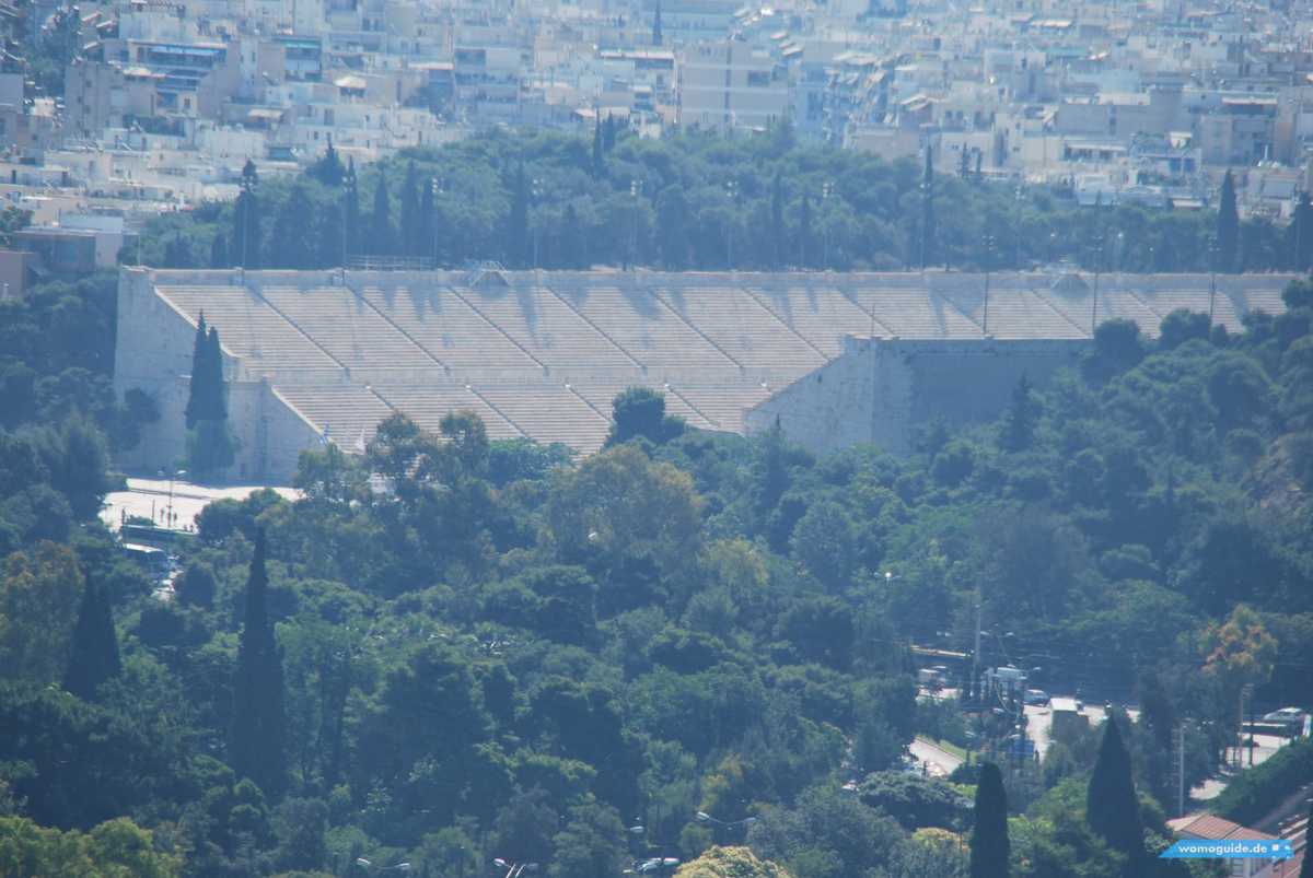 In Athen Mit Dem Wohnmobil: In Der Stadt, Stadion