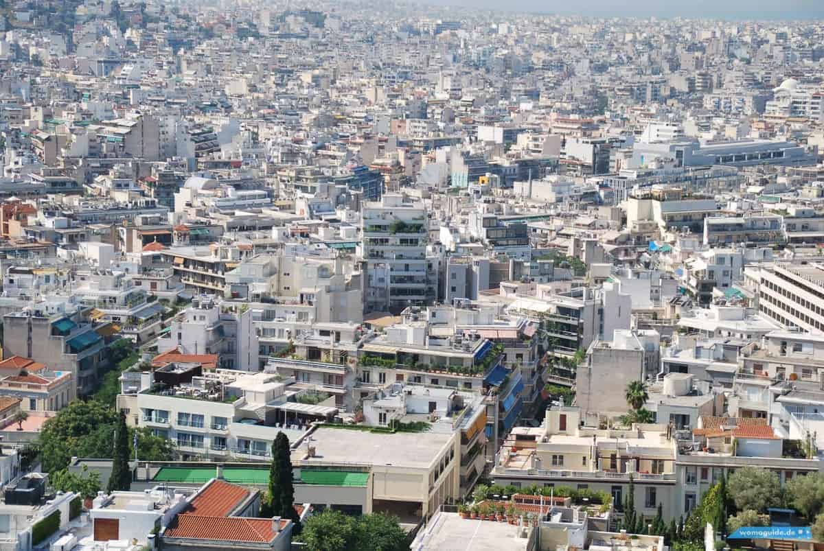 In Athen Mit Dem Wohnmobil: In Der Stadt, Panorama