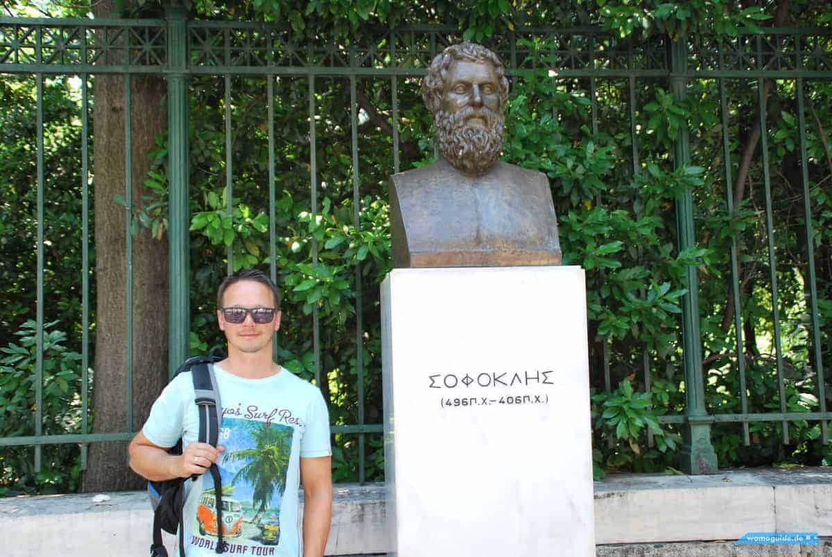 In Athen Mit Dem Wohnmobil: In Der Stadt