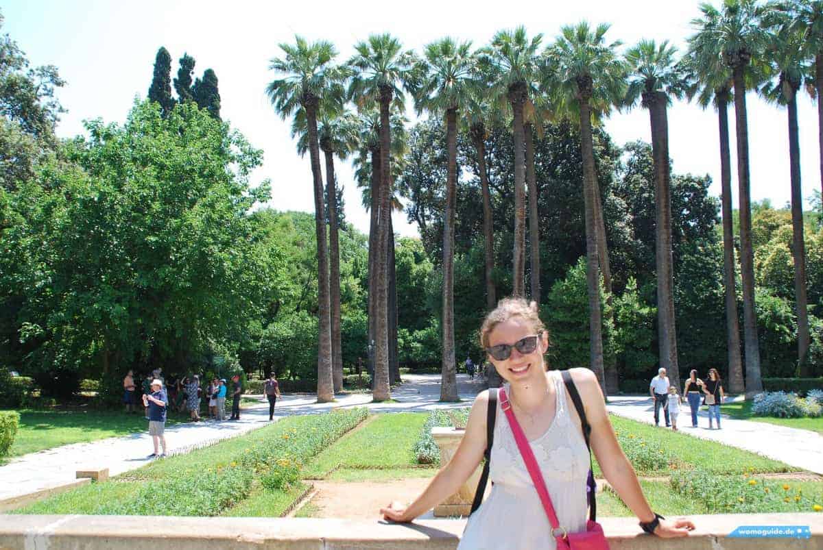 In Athen Mit Dem Wohnmobil: In Der Stadt