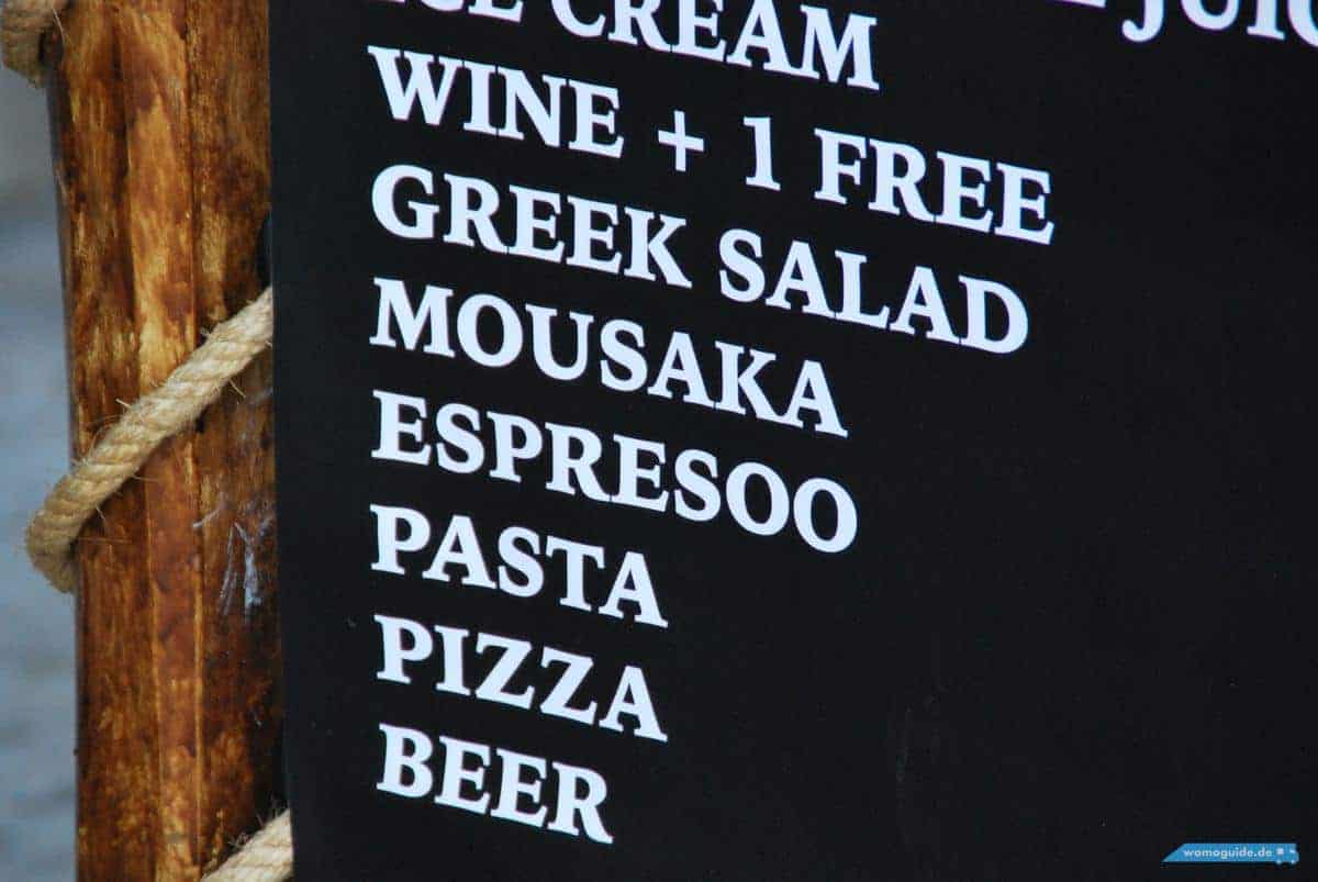 In Athen Mit Dem Wohnmobil: In Der Stadt