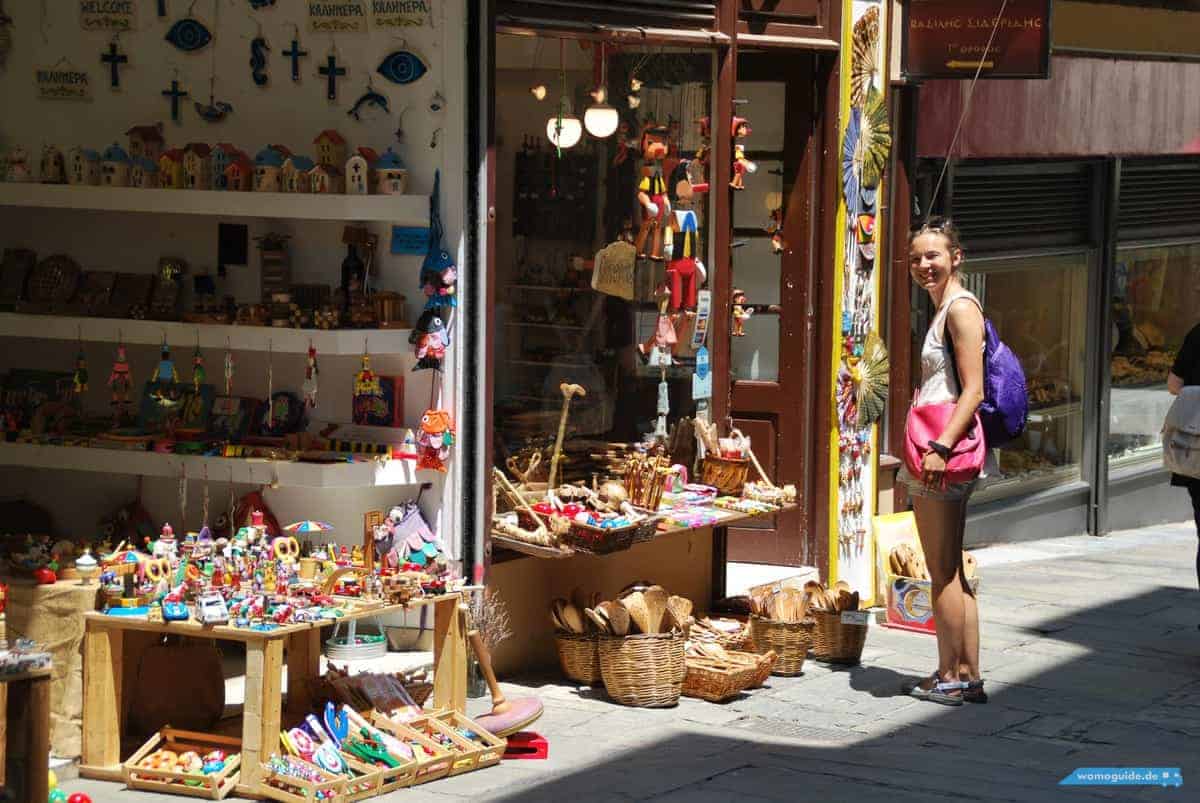 In Athen Mit Dem Wohnmobil: In Der Stadt