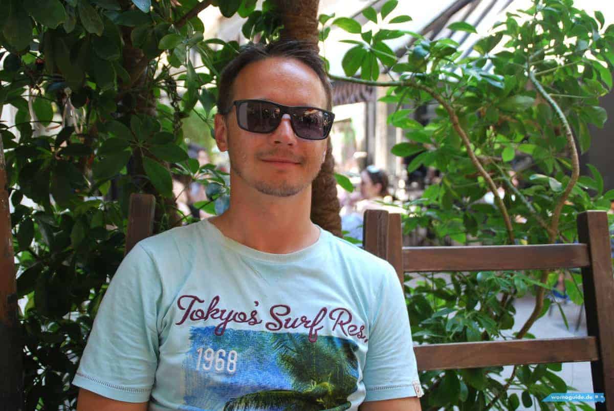 In Athen Mit Dem Wohnmobil: In Der Stadt, Taverna