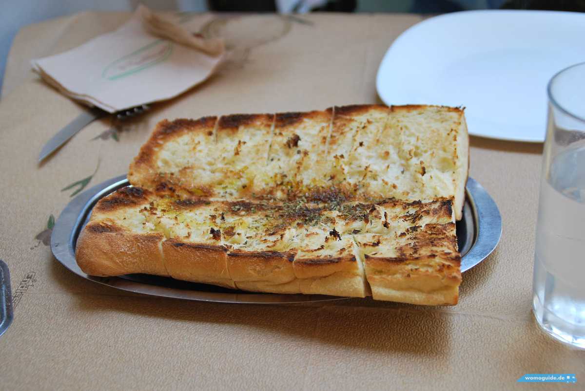 In Athen Mit Dem Wohnmobil: In Der Stadt, Essen