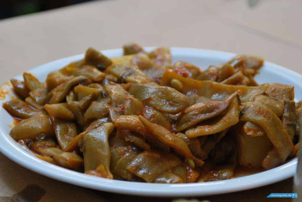 In Athen Mit Dem Wohnmobil: In Der Stadt, Bohnen