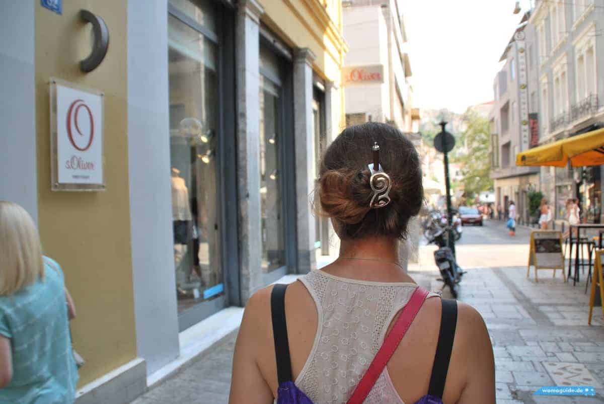 In Athen Mit Dem Wohnmobil: In Der Stadt