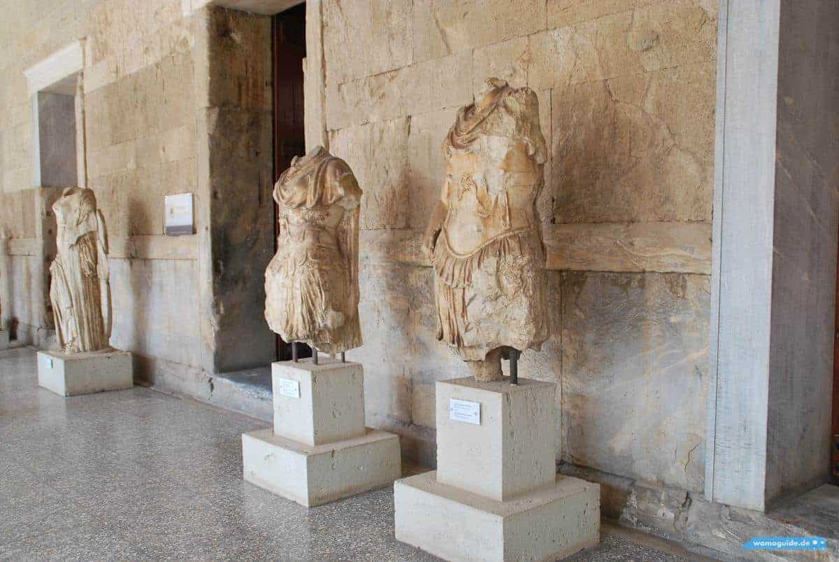 In Athen Mit Dem Wohnmobil: In Der Stadt, Agora Und Hephaistos