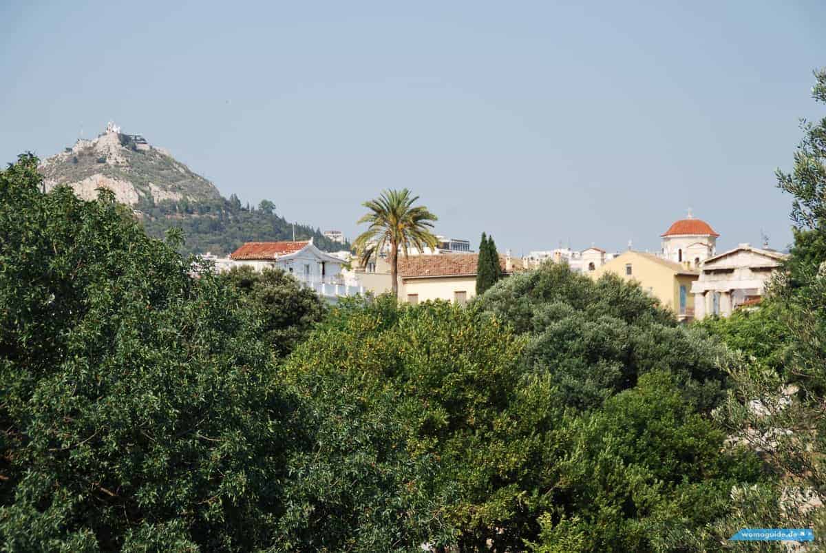 In Athen Mit Dem Wohnmobil: In Der Stadt, Agora Und Hephaistos