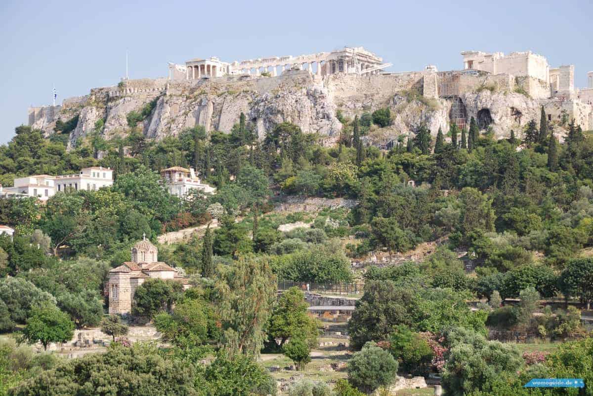 In Athen Mit Dem Wohnmobil: In Der Stadt, Akropolis