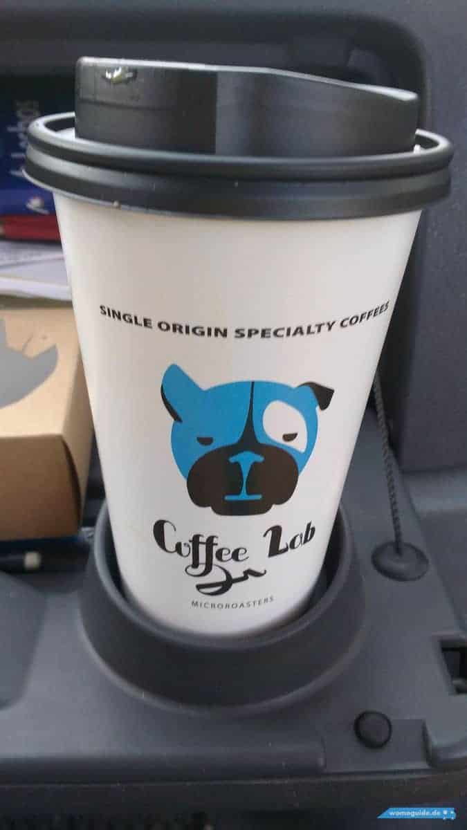 In Athen Mit Dem Wohnmobil: In Der Stadt, Kaffee