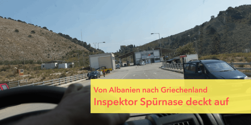 Probleme an der albanisch-griechischen Grenze